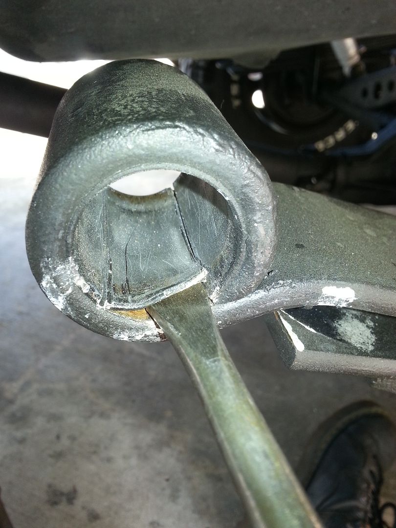 • Polyurethane Bushings for Leaf Springs INCREDIBLE!